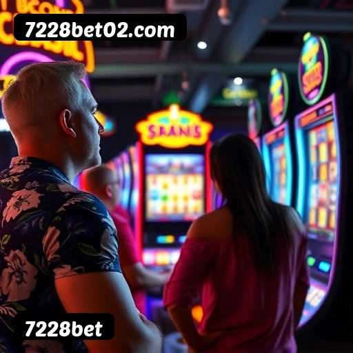 Variedade de slots 7228bet